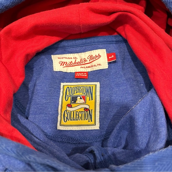 Chicago Cubs Hoodie by Mitchell and Ness - Picture 3 of 5